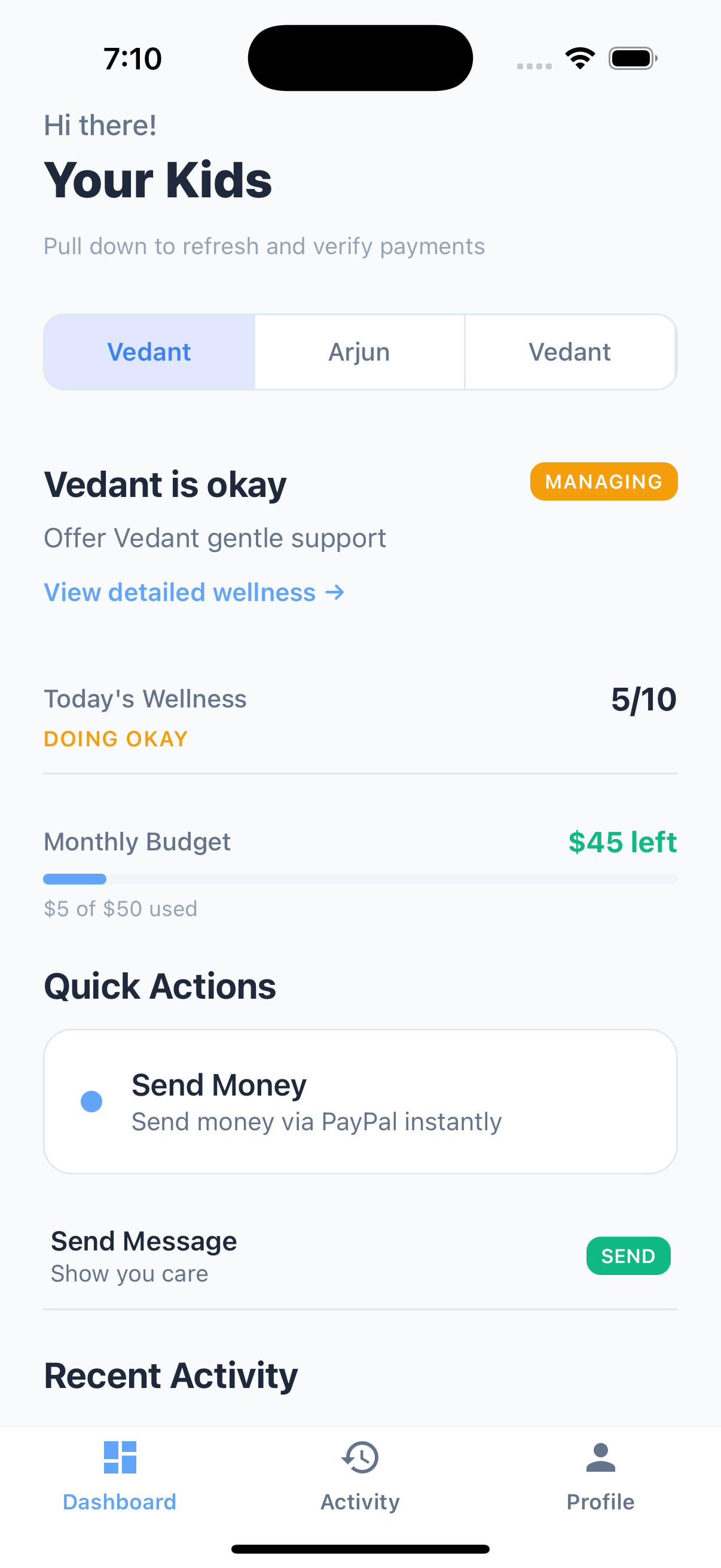 Campus Life Care Boost